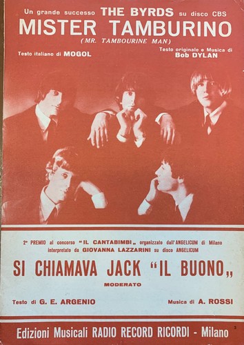 Spartito musicale mister - musicale,