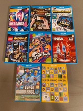 Lotto 8 Giochi Nintendo WiiU