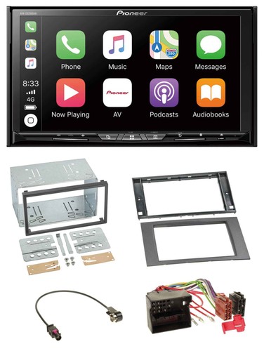 Pioneer 2din mp3 usb - pioneer, dab