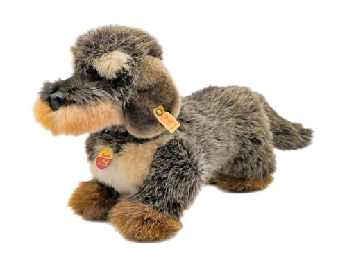 Peluche cane bassotto steiff - peluche,