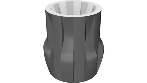 Vaso conchiglia decorativo - conchiglia,