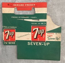 SEVEN UP - Cestino in cartone