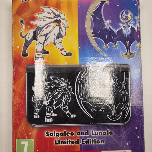 Nintendo 3ds solgaleo - 3ds,