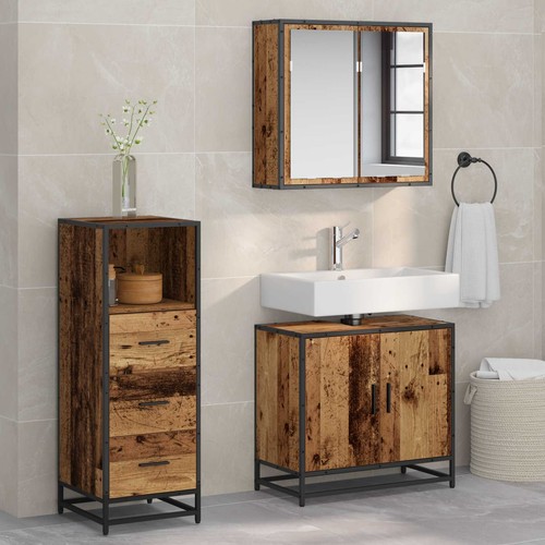 Set mobili bagno pz - 3,