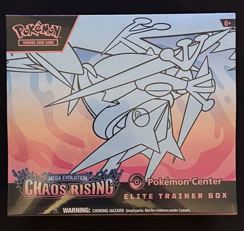 Chaos rising pokemon center - pokemon,