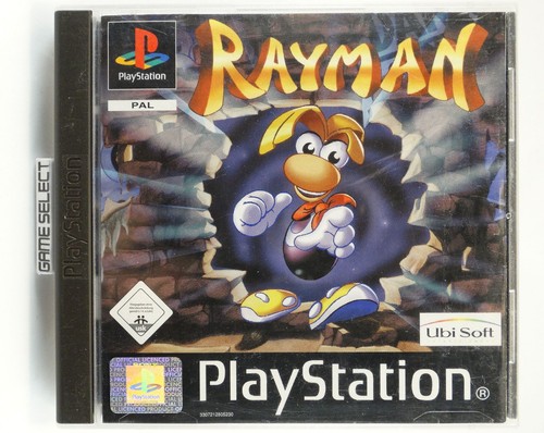 Rayman prima stampa black - rayman,