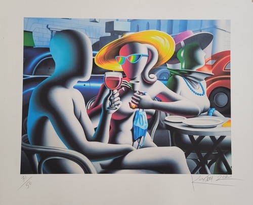 Mark kostabi fine art - kostabi,