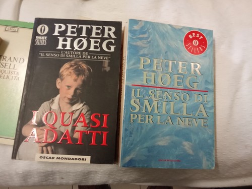 Peter hoeg senso smilla - hoeg,