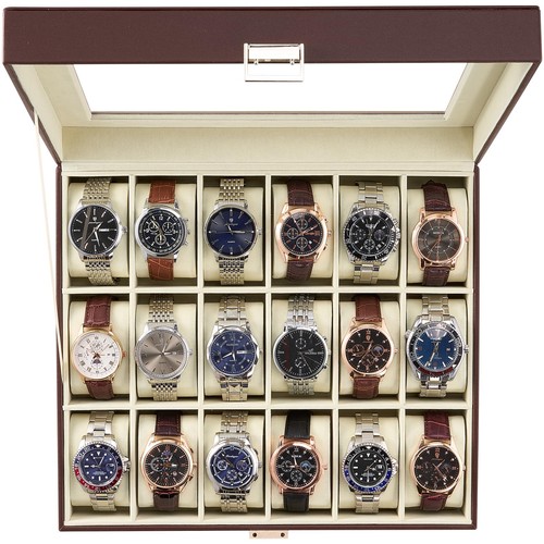 Procase porta orologi uomo - porta, a