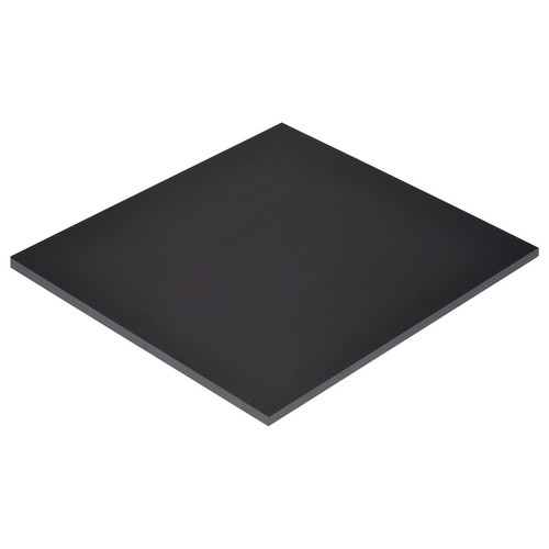 Nero abs plastica foglio - nero,