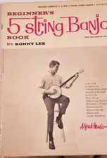 BEGINNERS 5 STRING BANJO BOOK