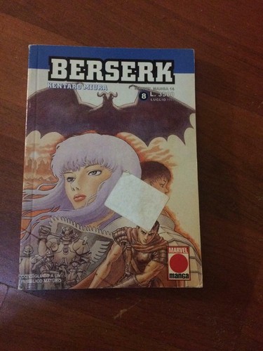 Berserk prima edizione - berserk,