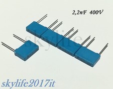 Condensatore poliestere - 5, pz
