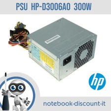 Alimentatore HP   HP-D3006a0  ATX  300w PSU  P/N: 570856-001 Minitower 