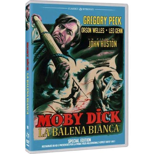 Moby dick balena bianca - la,