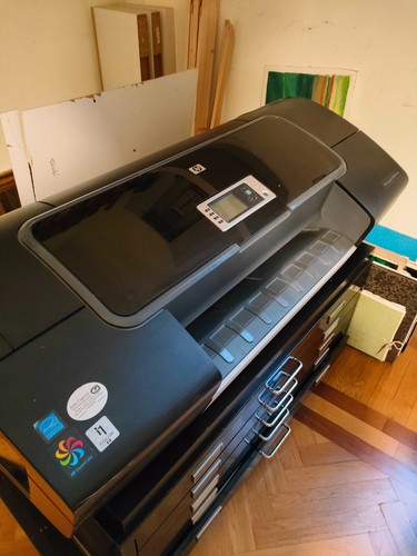 Plotter designjet z3200 - plotter, hp