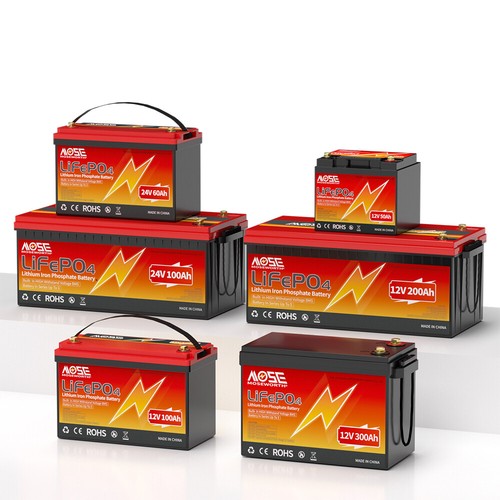 Batteria litio 12v - 12v, 24v
