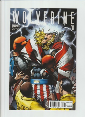 Wolverine 2010 thor - wolverine, #8