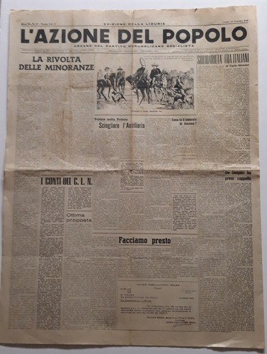 Azione del popolo organo - del,