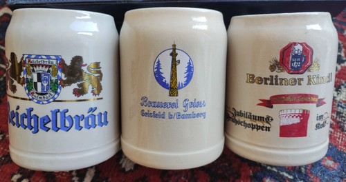Rari boccali birra da - da,