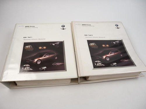Bmw e65 serie 745i - 745i, 735i
