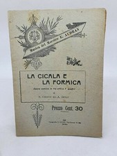 LA CICALA E LA FORMICA Opera