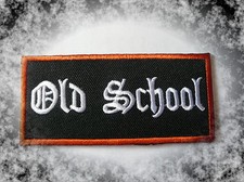 Old School Patch Toppa Badge