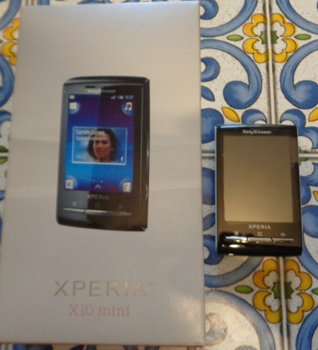 Sony xperia x10 mini - sony,
