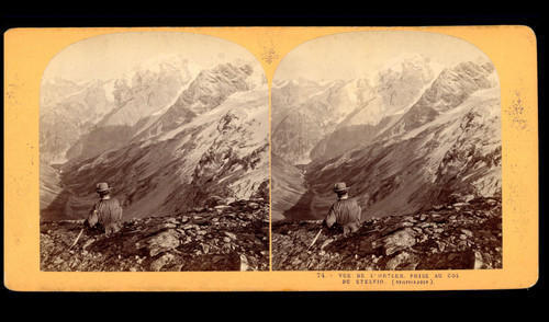 Italie ortles col - ortles, (ortler),
