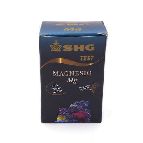 Shg test magnesio acquario - test, mg