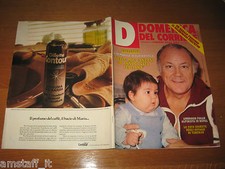 DdC 1981/3=CLAUDIO VILLA=CARLA FRACCI=AMBROGIO FOGAR=CAMILLA CEDERNA=QUATTRINI P