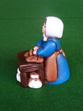 thun presepe classico, Fornaia Che Impasta