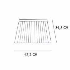 Griglia forno cromata