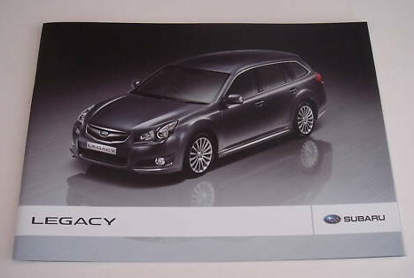 Subaru legacy - subaru.,