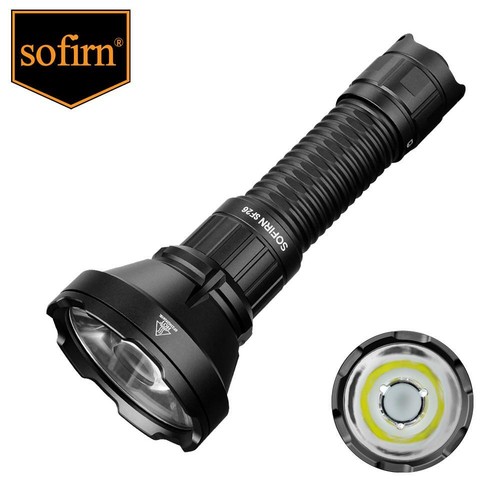 Torcia tattica super luminosa
