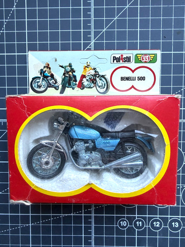 Polistil benelli 500cc moto - -,