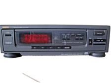 Lettore CD anni '90 Multi Player SANYO CP-M303 Made in Japan Leggere!!!!