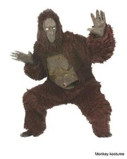 Costume scimmione gorilla