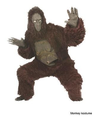 Costume scimmione gorilla