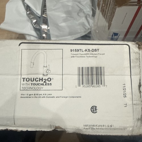 Delta rubinetto trinsic touch - delta,