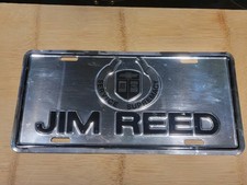 Targa concessionario Jim Reed