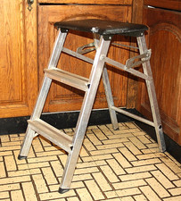 Sgabello pieghevole 3 gradini