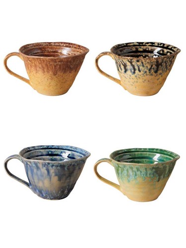 Set tazze caffe - 4, lungo