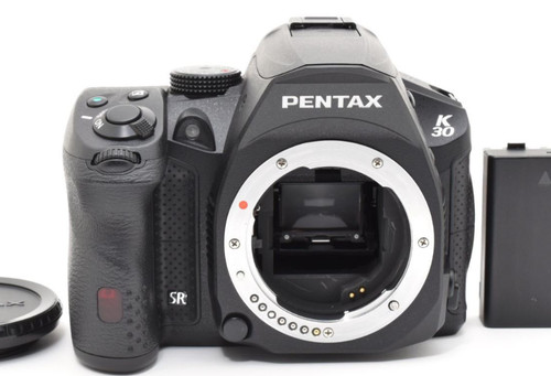 Pentax nero 3 mp dslr - nero, 16,3