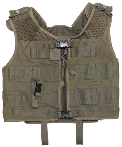 Gilet verde originale militare