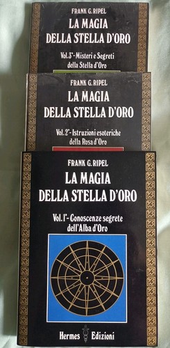 Magia stella oro - la,