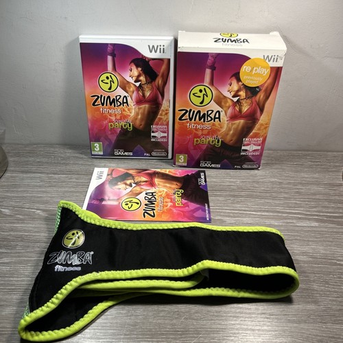 Zumba fitness scatola - zumba,