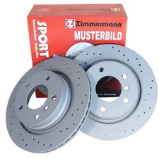 2 dischi freno sportivi