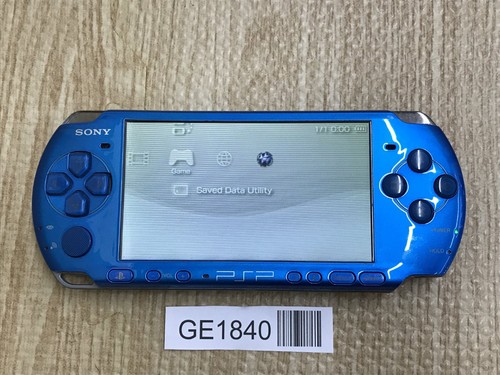 Console psp 3000 - blu, vibrante