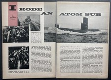 "I Rode an Atom Sub" USS